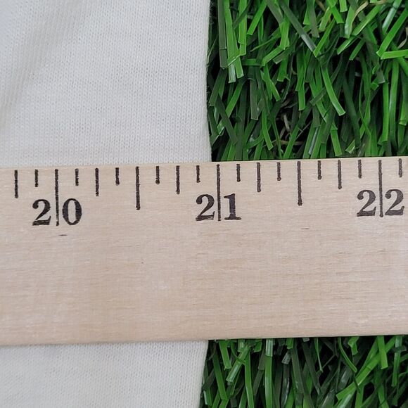 Vintage Braces Shirt Womens Large 21x25 White USA - Picture 13 of 14